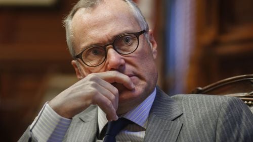 Under reporting expenses led to a $53,331 discrepancy in the campaign reports of Lt. Gov. Casey Cagle, according to his attorney. Some of the reports have since been corrected. BOB ANDRES / BANDRES@AJC.COM