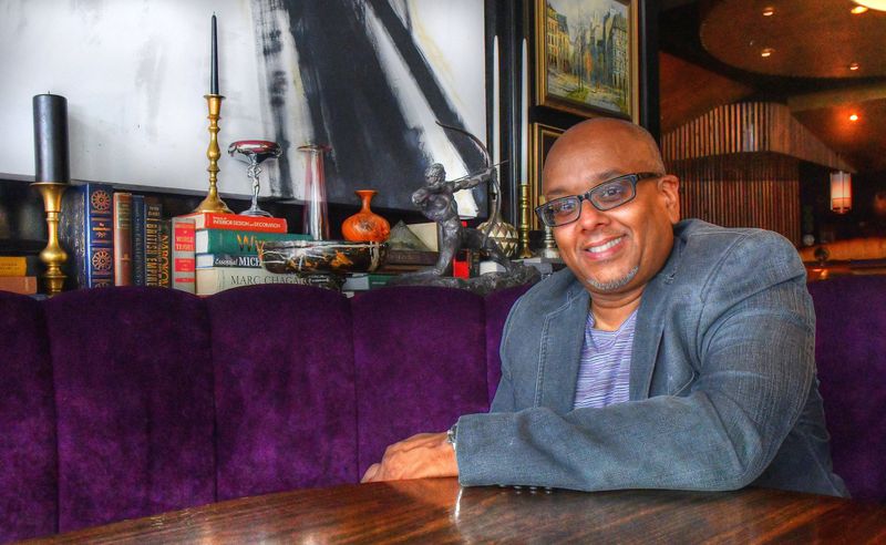 Doug Hines, owner of the Consulate restaurant in Midtown Atlanta, is a Bronx native who moved to Atlanta in 1997. He believes making connections is a key to success, and he encourages Black restaurateurs not to look at banks for financing. “Fund it yourself, whether it be crowdfunding or finding an investor. Pool together savings with friends and family. Going to the banks, in my opinion, is a complete waste of time,” Hines says. CONTRIBUTED BY CHRIS HUNT PHOTOGRAPHY