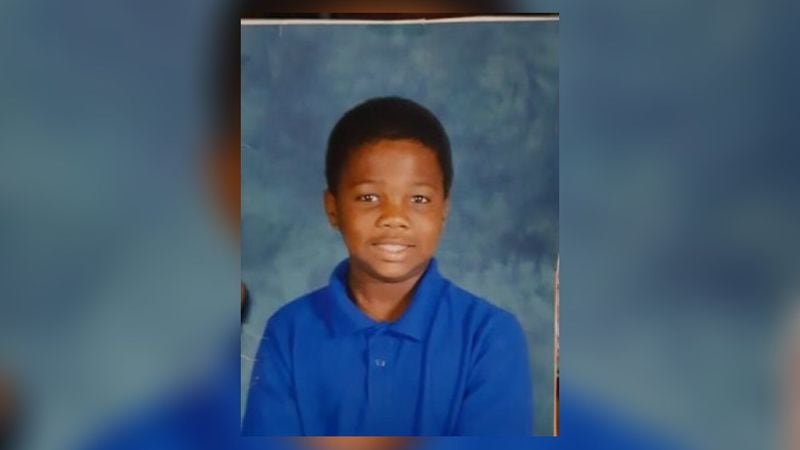 David Mack was shot to death behind a public golf course about a quarter-mile from his house. He was 12.