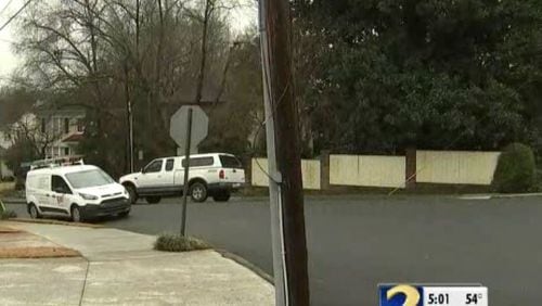 A 72-year-old woman was robbed in the Ansley Park area after she made a trip to a nearby ATM.