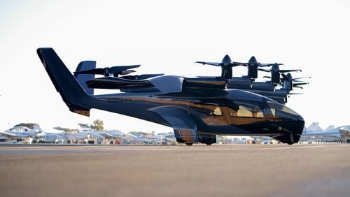 Stellantis N.V. will manufacture Archer Aviation Inc.'s Midnight electric aircraft. (Stellantis/Archer Aviation/TNS)