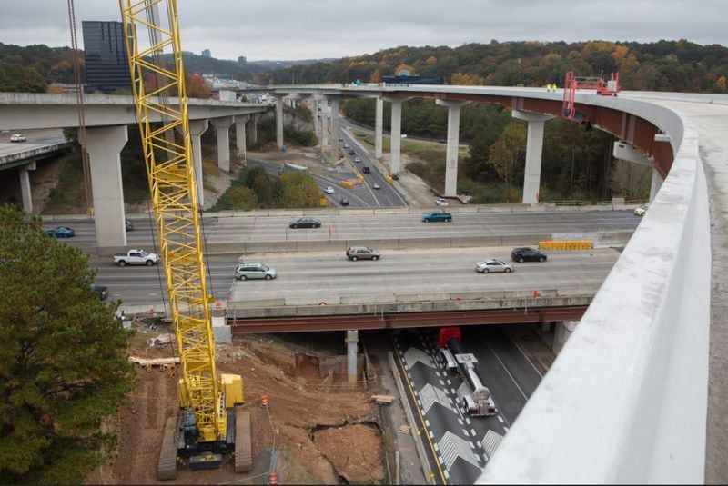 You'll need a Peach Pass to use the Northwest Corridor Express Lanes, which open this summer.