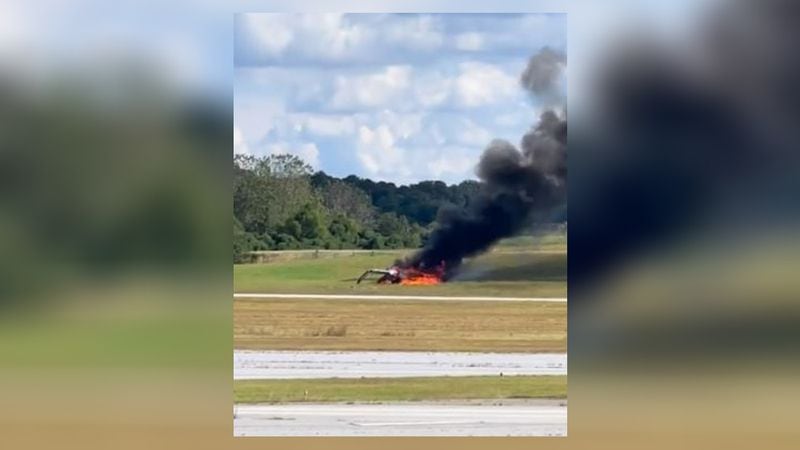 All four people aboard the small plane died in the crash.