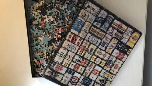 Puzzle lovers are found across the country and around the world, and metro Atlanta has its share. (Courtesy of Marge Tackes)