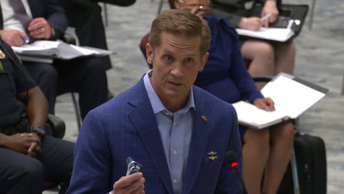 Dr. Rich McCormick, an emergency room physician and Republican candidate for the U.S. House’s 7th Congressional District, told the Gwinnett County school board on Sept. 23 that children can be so careless and unsanitary with masks, a mask can become a "disease-spreading organism." McCormick could offer no evidence to back up that claim.