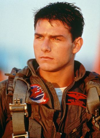 Tom Cruise played Lt. Pete Mitchell ('Maverick')