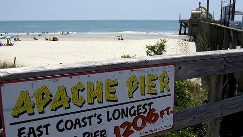 Apache Pier at Myrtle Beach, SC, is among the destinations featured in our Best of the Southeast travel photos gallery collections.
