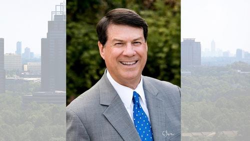 The Sandy Springs Perimeter Chamber will host Mayor Rusty Paul for a State of the City address Tuesday, Sept. 26 at City Springs. COURTESY CITY OF SANDY SPRINGS