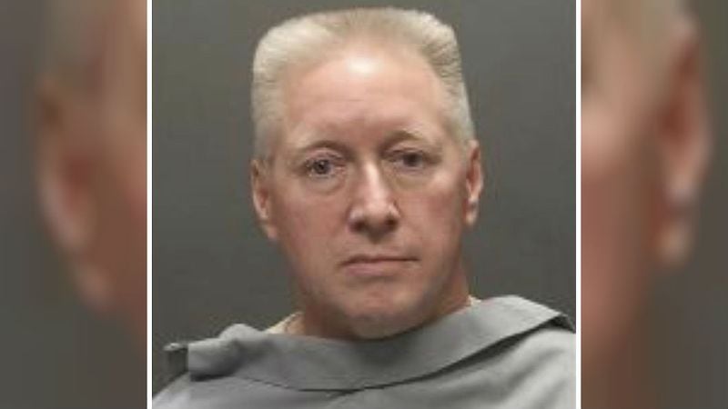 Rexford Lynn Keel Jr. is pictured in a booking photo from the Pima County Jail in Tuscon, Arizona. Keel, 57, was arrested Sunday, March 17, 2019, as he fled a first-degree murder warrant in the stabbing death of his second wife, Diana Alejandra Keel, in Nash County, North Carolina. Investigators are also looking at the 2006 death of Keel's first wife, who died in what was ruled an accidental fall.