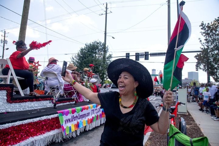 PHOTOS: Atlanta Junettenth Parade 2019