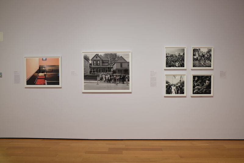 Part of the exhibition, "A Fire That No Water Could Put Out: Civil Rights Photography," on view at the High Museum of Art through April 29. It features iconic prints drawn from the High's world class collection of civil rights photos. Photo courtesy of High Museum