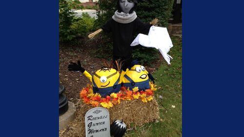 Roswell’s “Boo Y’All Scarecrow Event” is an annual competition every autumn, with community groups, businesses and schools sponsoring scarecrows and competing for cash prizes. The City Council approved this year’s event to run from Sept. 28 to Nov. 1. HISTORIC ROSWELL via Facebook
