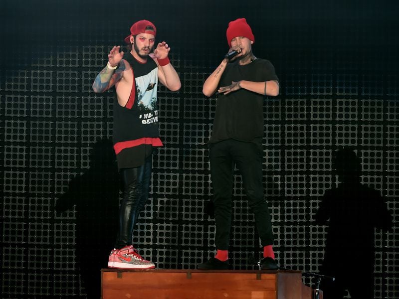 Twenty One Pilots will return to Atlanta six weeks after their Gwinnett concert. (Photo by Kevin Winter/Getty Images for CBS Radio)