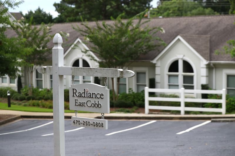 080320 Marietta: Radiance East Cobb, which closed in May, is seen on Monday, August 3, in Marietta.    Curtis Compton ccompton@ajc.com