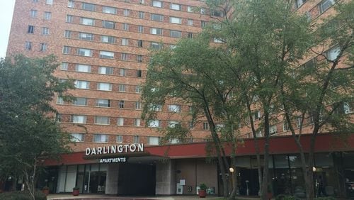 The Darlington Apartments on Sept. 5, 2018. (BECCA J. G. GODWIN/AJC )