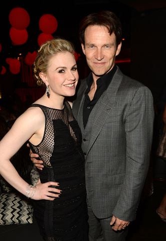 Anna Paquin and Stephen Moyer, 'True Blood'
