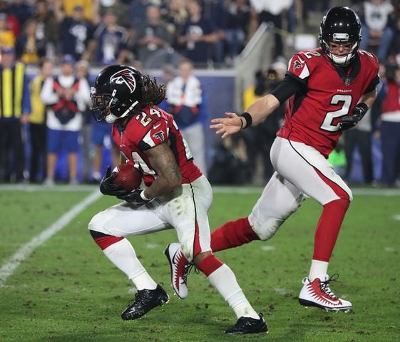 Photos: Falcons beat the Rams, advance in NFL playoffs