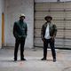 Art, Beats and Lyrics founder Jabari Graham and curator Dwayne "Dubelyoo" Wright have been working together for the past two decades. Courtesy of Jorge Sigala