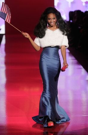 Barbie hits the runway for 50th birthday
