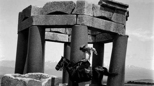 Gertrude Bell stars in “Letters From Baghdad.” Contributed by Newcastle University-Vitagraph Films