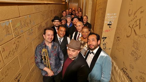 The Pacific Mambo Orchestra will perform at the Rialto Center for the Arts on Feb. 19.