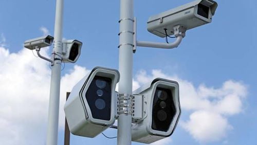 Lilburn has also partnered with RedSpeed USA to install school zone speed cameras. (Courtesy In-Cyprus)