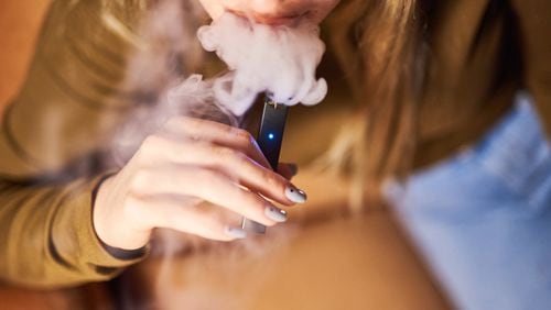 A new poll finds nearly eight in 10 teens say vaping is popular among their peers and is a part of their daily experience, in real life, in schools, and on social media
