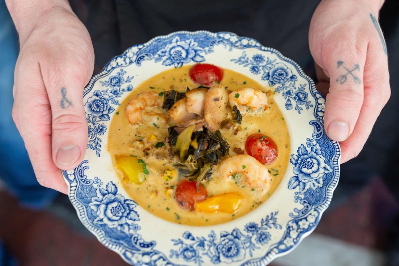 Dine on the signature Southern delicacy at the Jekyll Island Shrimp & Grits Festival. CONTRIBUTED