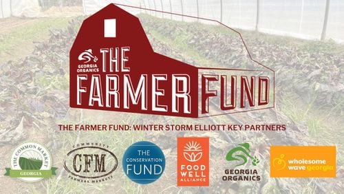 The Farmer Fund is aiming to help farmers recoup losses from Winter Storm Elliott, which hit the United States in December 2022 and brought brutally cold temperatures to much of the country. (TheFarmerFund.org)