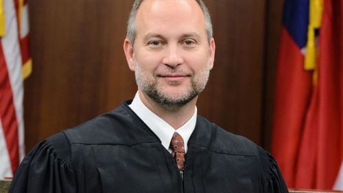 Cobb County Superior Court Judge Robert Leonard