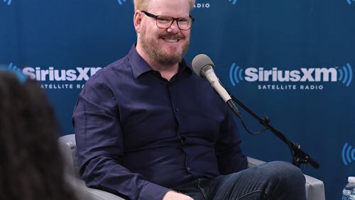 NEW YORK, NY - JUNE 08: Comedian Jim Gaffigan discusses his new stand-up album during a SiriusXM "Town Hall" event with host Ron Bennington at SiriusXM Studios on June 8, 2017 in New York City. (Photo by Cindy Ord/Getty Images for SiriusXM)