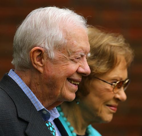 Plains throws birthday party for Jimmy Carter