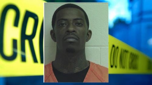 Dequantes Devontay Lamar, whose stage name is Rich Homie Quan, was arrested on a drug charge Saturday. (Credit: Jefferson County Sheriff's Office)