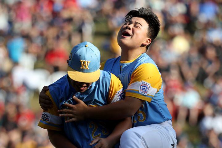 Photos: Peachtree City falls in Little League’s U.S. Championship