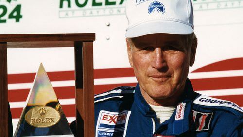 Actor and race car driver, Paul Newman, not only owned a Rolex watch, he also took a first-in-class victory at the 1995 Rolex 24 at Daytona Beach, Florida.