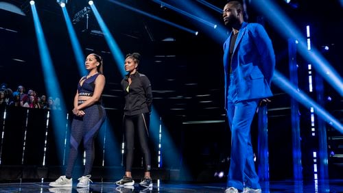 LaLa Anthony and Gabrielle Union compete for charity on "The Cube" season two on TBS with host (and Union's husband) Dwyane Wade. TBS