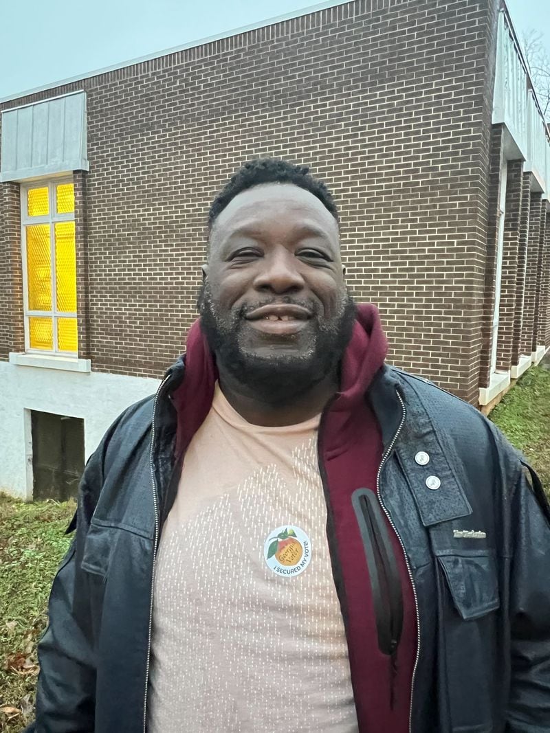 Vince Todd was 50th in line at Butler Street Baptist Church before polls opened Tuesday, but he finished voting by 7:25 a.m.
