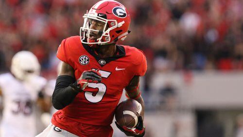 Georgia receiver Terry Godwin is expected to return to action Saturday against South Carolina.