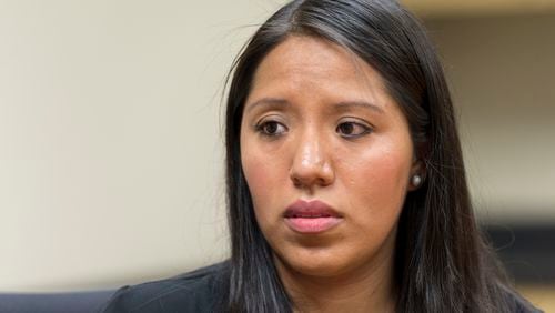 A federal judge in Atlanta has ordered the government to reinstate a temporary reprieve from deportation for Jessica Colotl, a Mexican national whose 2010 arrest in Georgia sparked a national debate over illegal immigration.