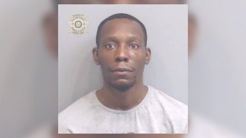 Trevion Dashawn Webb is charged with murder. (Credit: Fulton County Sheriff's Office)