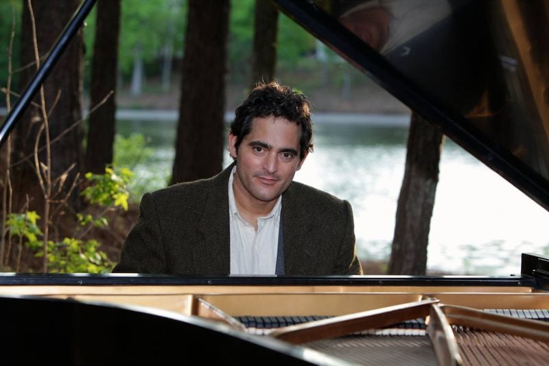 Malek Jandali, a classical composer and part-time Atlantan, spearheads an event called Pianos for Peace, in which pianos will be placed in parks and other outdoor public places, to promote the unifying effects of music.CONTRIBUTED