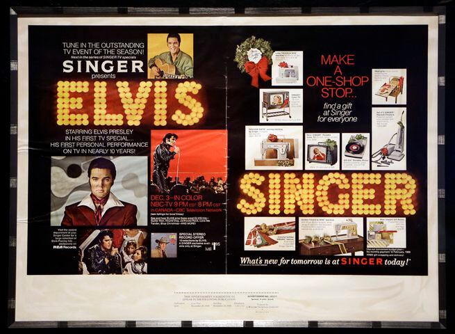 Elvis exhibit Rock Hall of Fame