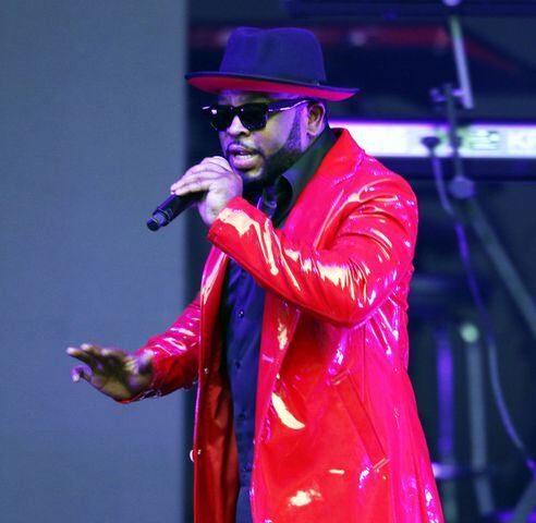 Pleasure P opened for NE-YO in front of a nearly sold-out crowd on Saturday, September 23, 2023 at Cadence Bank Amphitheatre at Chastain Park. Mario also opened the show.
Robb Cohen for The Atlanta Journal-Constitution