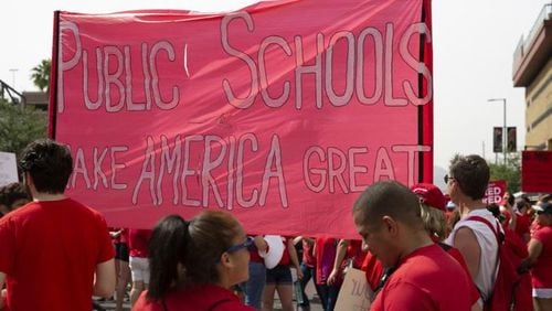 Educators and their supporters revved up the “Red for Ed” movement this summer,  pushing for increased state investment in schools and teachers.