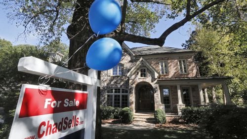 Metro Atlanta home prices have kept rising, largely because a shortage of listings gives sellers the upper hand. The median sales price of a home sold in the region last month was $251,500, according to Re/Max. Bob Andres / robert.andres@ajc.com