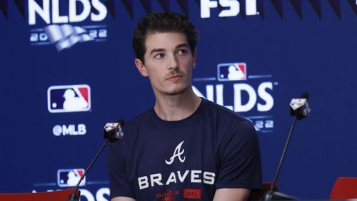 Max Fried finished second in NL Cy Young award voting in 2022 and has a 35-14 record in the last three seasons with the Braves. (Miguel Martinez / miguel.martinezjimenez@ajc.com