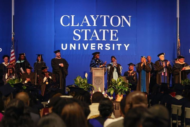 Clayton State Graduation