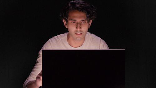 Cheech Manohar plays a Silicon Valley computer programmer who faces ethical conflicts in the Alliance's streaming "Data."
Courtesy of the Alliance Theatre
