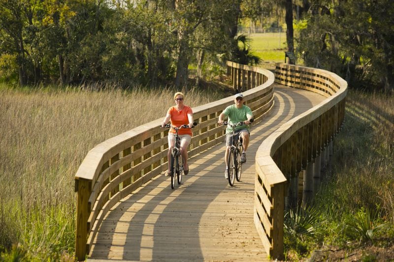 Park the car at the Jekyll Ocean Club and rent bikes to explore Jekyll Island properly on its miles of bike trails.
Courtesy of Ralph Daniel