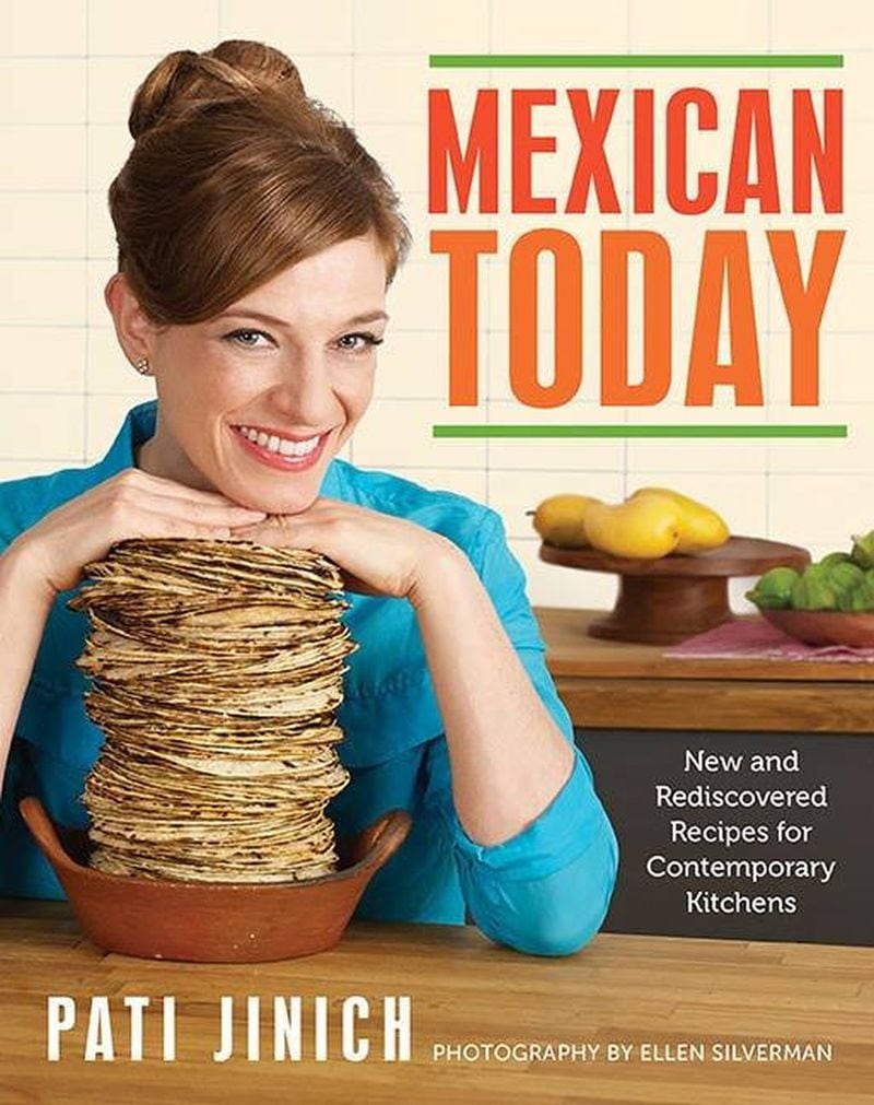 Pati Jinich will be in Atlanta for a Nov. 16 dinner and book signing. The $60 cost includes a copy of her cookbook “Mexican Today.” CONTRIBUTED BY ELLEN SILVERMAN